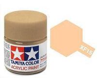 XF-15, Flat Flesh, 23ml., Tamiya.