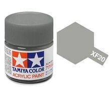 XF-20, Medium Grey, 23ml., Tamiya.
