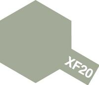 XF-20, Medium Grey, 23ml., Tamiya.