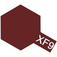 XF-9, Hull Red,  23  ml., Tamiya.