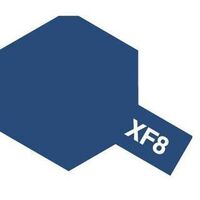 XF-8, Flat Blue, 23ml., Tamiya.