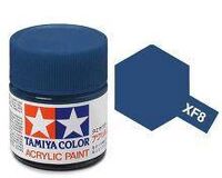 XF-8, Flat Blue, 23ml., Tamiya.
