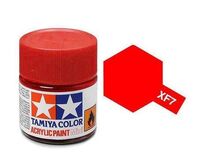 XF-7, Flat Red,  23ml., Tamiya.