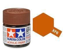 XF-6, Copper, 23  ml., Tamiya.