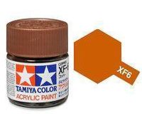 XF-6, Copper, 23  ml., Tamiya.