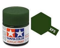 XF-5, Flat Green, 23ml., Tamiya.