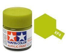 XF-4, Yellow Green, 23ml., Tamiya.