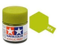 XF-4, Yellow Green, 23ml., Tamiya.
