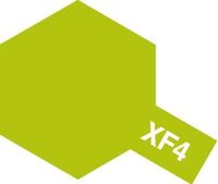 XF-4, Yellow Green, 23ml., Tamiya.