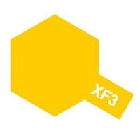 XF-3,  Flat Yellow, 23 ml., Tamiya.