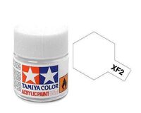 XF-2, Flat White, 23ml., Tamiya.