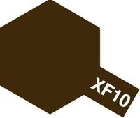 XF-10, Flat Brown, 23 ml., Tamiya.