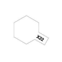 X-22, Clear Gloss,  23ml., Tamiya.