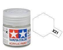 X-21, Flat Base, 23ml., Tamiya.
