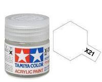X-21, Flat Base, 23ml., Tamiya.