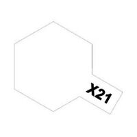 X-21, Flat Base, 23ml., Tamiya.
