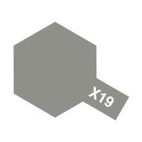 X-19, Smoke, 23ml., Tamiya.