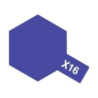 X-16, Purple, 23 ml., Tamiya.