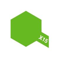 X-15, Light Green, 23ml., Tamiya.