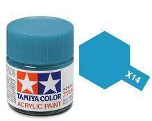 X-14, Sky Blue, 23ml., Tamiya.