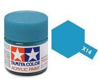 X-14, Sky Blue, 23ml., Tamiya.