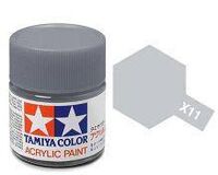 X-11, Chrome Silver, 23ml., Tamiya.