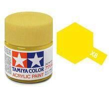 X-8, Lemon Yellow, 23ml., Tamiya.
