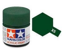 X-5, Green, 23ml., Tamiya.