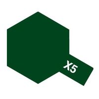 X-5, Green, 23ml., Tamiya.