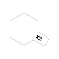 X-2 , White, 23 ml., Tamiya.