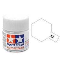 X-2 , White, 23 ml., Tamiya.
