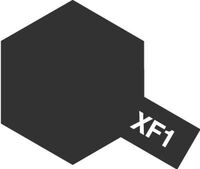 X-1,  Black, 23 ml., Tamiya.