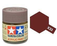 X-33, Bronze, 23ml., Tamiya.