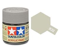 X-32, Titanium Silver, 23ml., Tamiya.