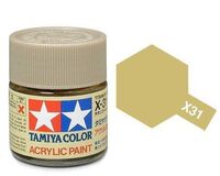X-31, Titanium Gold, 23ml., Tamiya.