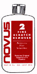82456, Novus #2, Fine scratch Remover, 2 Oz. Novus.