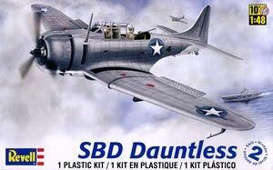 855249, SBD Dauntless, 1/48, Revell.