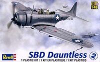 855249, SBD Dauntless, 1/48, Revell.