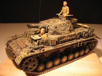 35096, Panzerkampfwagen IV Ausf.D, 1/35, Tamiya.