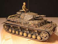 35096, Panzerkampfwagen IV Ausf.D, 1/35, Tamiya.