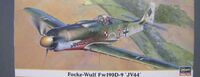 00722, Focke-Wulf Fw190D-9 JV44, 1/72, Hasegawa.