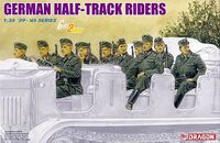 6671, German Half-Track Riders, 1/35, Dragon.