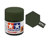 XF-81, Dark Green 2 RAF, 10ml., Tamiya.