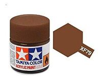 XF-79, Linoleum Deck Brown,10ml., Tamiya.