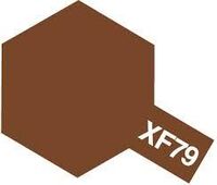 XF-79, Linoleum Deck Brown,10ml., Tamiya.