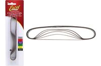 55679, 5 Assorted Sanding Belts, Excel.