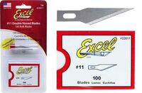 22611, 100pc 22611 No. 11 Knife Blades, Excel. 