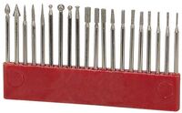 69653, Rotary tool, Diamond Point Bits 20 pic, Warrior. 