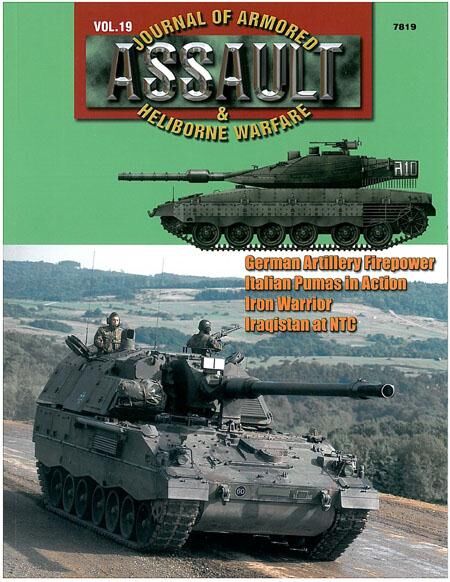 7819, Journal of Armored Assault & Heliborne Warfare, Concord Publications Company. 