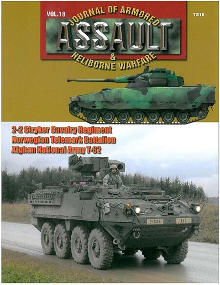 7818, Heliborne Warfare 2-2Stryker Cavalry, Concord Publications Company. 